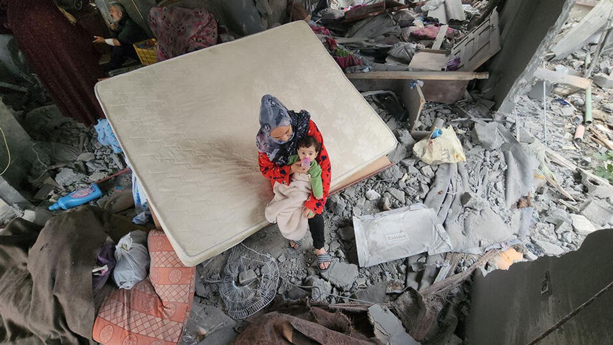 2 Pemuda Palestina Tewas Diserang Pemukim Ilegal Israel, Dunia Diminta Tak Terapkan Standar Ganda 