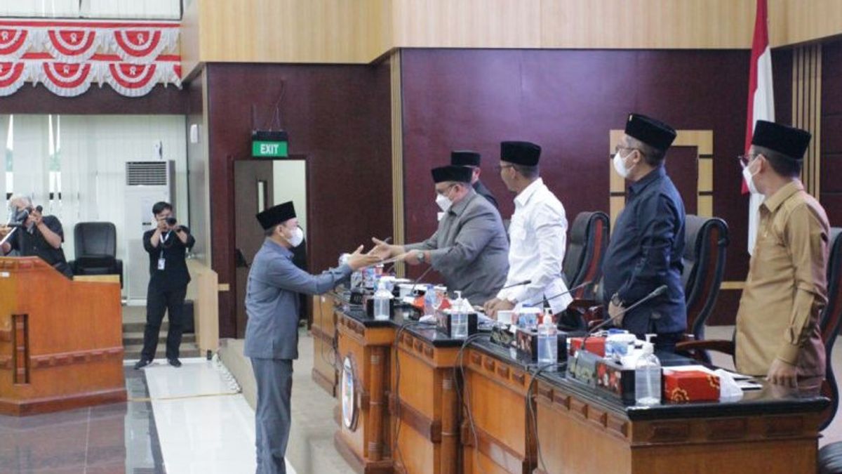 Bogor City DPRD Passes Regional Regulation On Social Welfare Handling