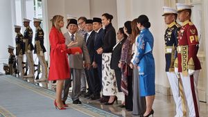 Prabowo Terima Kunjungan Ratu Maxima dari Kerajaan Belanda di Istana