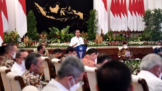 Soal <i>Reshuffle</i> Kabinet, Jokowi: Rencana Selalu Ada