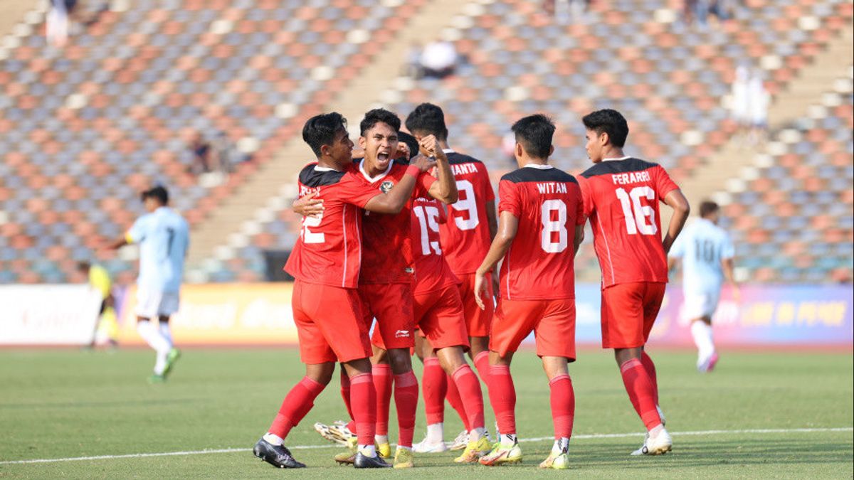 SEA Games Standings 2023: Still At The Top, The U-22 Indonesian National Team Still Must Win Against Timor Leste