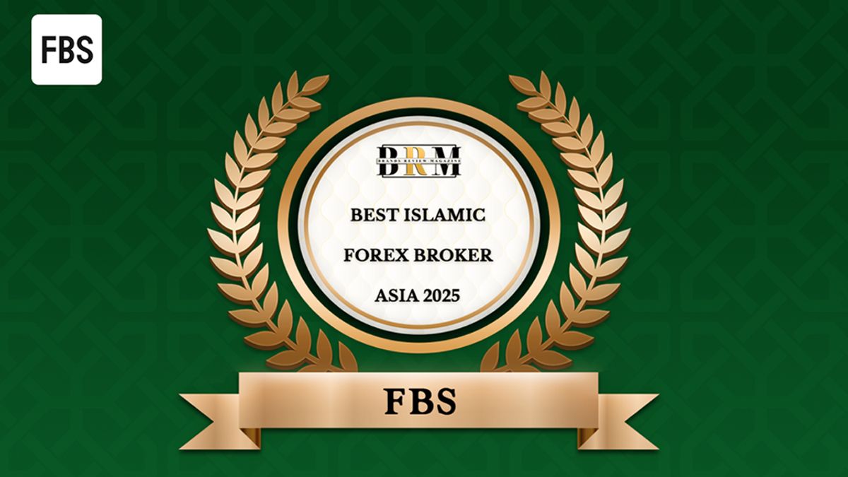 Believed By Millions Of People: FBS Named Best Islamic Forex Broker Asia 2025