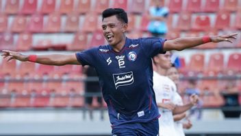 Persita Vs Arema FC: Singo Edan Aims For Additional Points At The Indomilk Arena