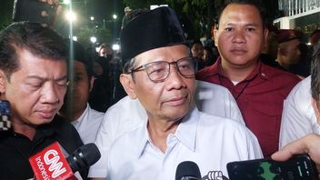 The Cost Of Being A Cawapres Capai Trillion Rupiah Had Made Mahfud MD Not Insist On Candidates
