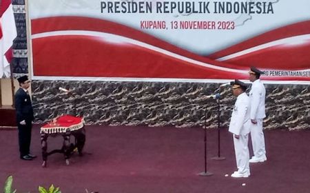 Pj Gubernur NTT Minta Penjabat Bupati Fokus Tangani Kemiskinan Ekstrem