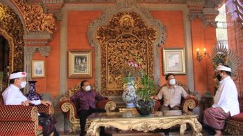 Les Ministres Examinent La Préparation Du Site De Vaccination COVID-19 à Ubud Bali Qui Sera Visité Par Jokowi