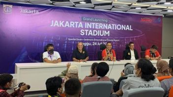 JIS Tribune Barrier Collapsed During Grand Launching, Anies: The Spirit Was Quite High Earlier