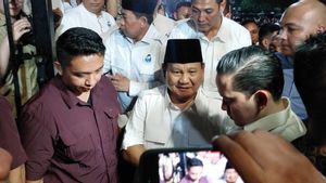 Di Hadapan Relawan, Prabowo Singgung Indonesia Tak Boleh Jadi Pasar Negara Lain