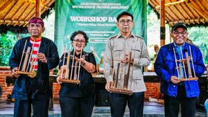 Angklung Mendunia, Menteri Kebudayaan Dorong Seni Bambu Jadi Ekosistem
