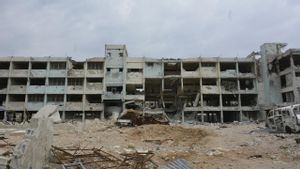 Hampir 90 Persen Sekolah di Gaza Rusak atau Hancur Akibat Agresi Israel