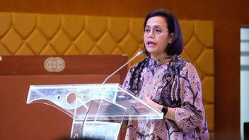 Sri Mulyani Veut être Un Enseignant De Maternelle, La Fille Du Président Tanjung: C’est Mon Rêve Trop Madame