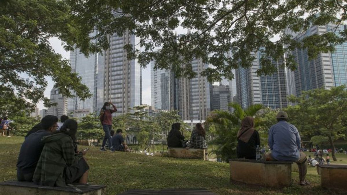 South Jakarta City Government Adds 1 Park, The Location Is On Jalan Baru Kabayoran Lama