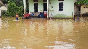 Data BNPB Menunjukkan Banjir di Aceh Jaya dan Aceh Barat Daya Mulai Surut
