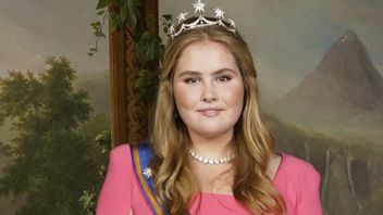 There Is Information That She Is The Target Of Kidnapping, The heir To The Throne Of The Dutch Kingdom, Princess Amalia Strictly Guarded