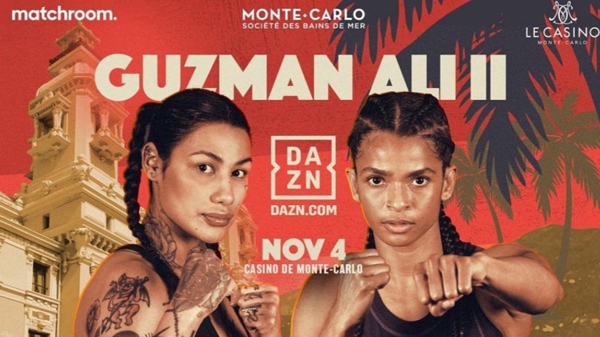 Ramla Ali Rebut Holds WBA After Bend Julissa Alejandra Guzman