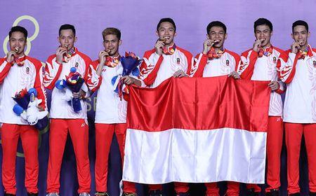 Emas Indonesia Bertambah Melalui Bulu Tangkis Beregu Putra