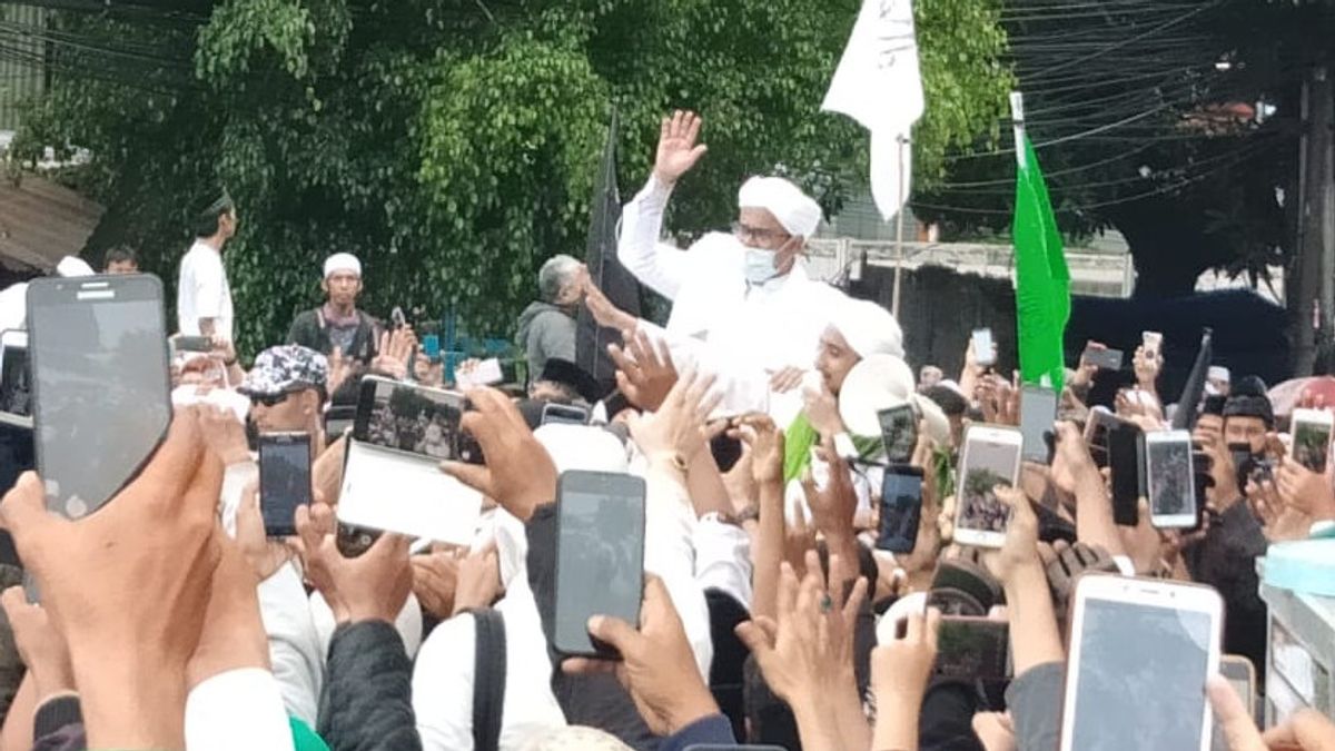 Many Figures Come To Rizieq Shihab, Observer: FPI Social Movements That Can Be Opinion Leaders