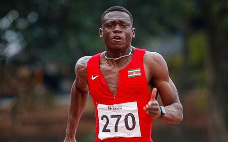 Sprinter Suriname Issamade Asinga Gugat Gatorade Terkait Sanksi Doping