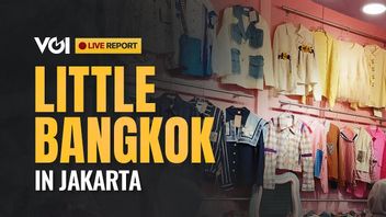 VIDEO: Ahead Of Ramadan, Take A Peek At Little Bangkok At Tanah Abang Market