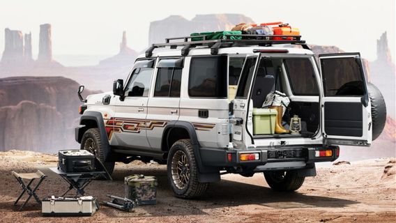 Tambah Garang, Modellista Hadirkan Paket untuk Toyota Land Cruiser 70 Series Terbaru 