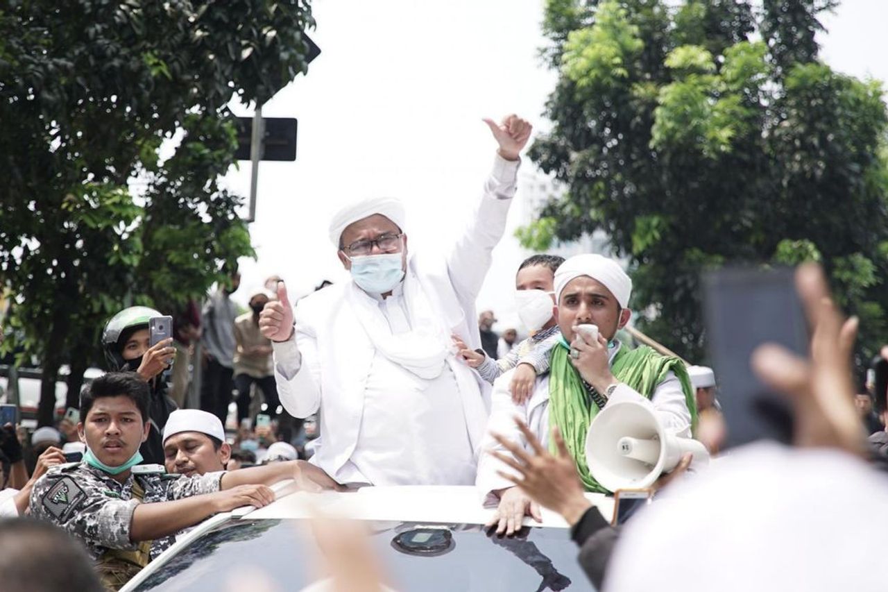 Rizieq Shihab's Criticism Made Riotous And Full Of Drama, Ferdinand: Fortunately Nasty Chat Did Not Arrive At Trial