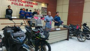 A Gang Of Parang Robbers From Pasuruan Arrested By The East Java Regional Police