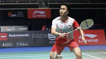 Jegal Langkah Ng Tze Yong, Ginting ke Semifinal Singapore Open 2022