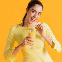 7 Minuman Tinggi Serat yang Bantu Pencernaan Anda Tetap Lancar saat Ramadan