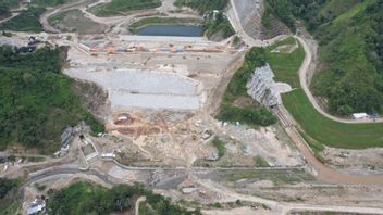 進捗は87.8%で、ジャラグンダムは2026年9月に完成する予定です。