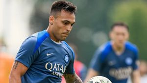 PSG vs. Inter Milan: Ini yang Diwaspadai Lautaro Martinez