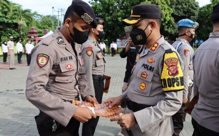 Namanya Bripda Sandi Bagus, Aksi Heroik Terobos Kemacetan Selamatkan Ibu Hamil Diganjar Penghargaan