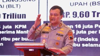 Hoping For No Disturbance In Kamtibmas, Central Java Police Chief Accommodates Residents' Complaints Regarding The Impact Of Fuel Price Increase