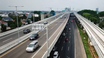 Awas Macet, Jasa Marga Lakukan Penutupan Lajur 1 dan Bahu Tol Layang MBZ