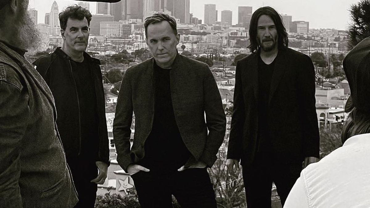 Dogstar, Keanu Reeves Rock Band Working On First New Music In 23 Years
