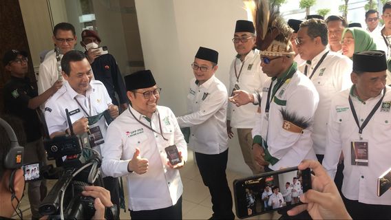 كاك أمين يعلن بثقة كابريس من تحالف PKB-Gerindra ، داسكو: إذا كان Pede شرعيا ، فهذا ليس مستحيلا