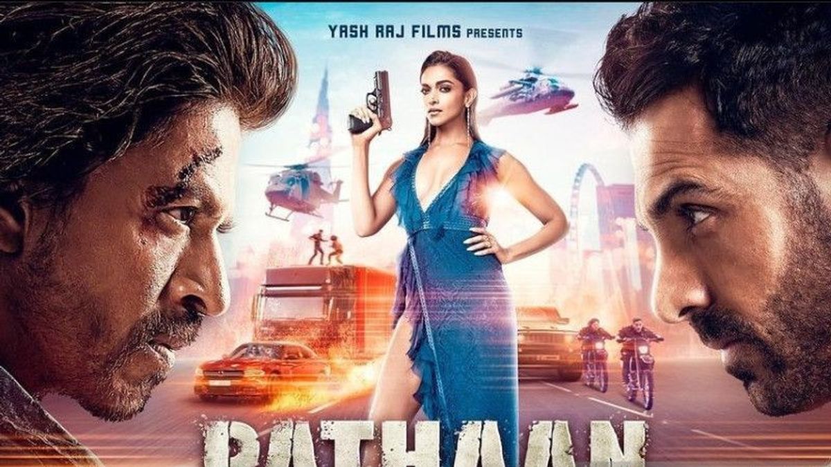 بيع جيد ، فيلم Pathaan بطولة شاروخان يخترق الأفلام الرائجة في يومين
