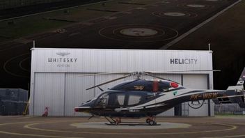 Helicopter Exhibition Will Be Held At Cengkareng Heliport, Check The Schedule