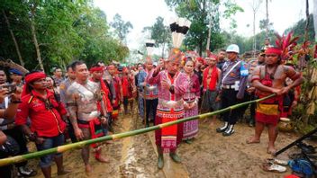 Kapolri Ajak Masyarakat Dayak Siapkan SDM Sambut IKN