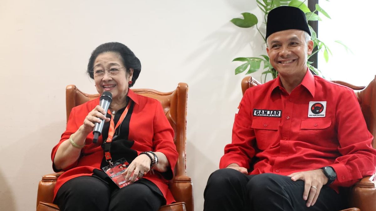 Megawati: Power Is Delicious But Don't Forget Mainland