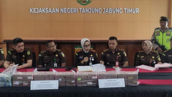 Sebabkan Kerusakan Lingkungan, PT DSSP Bayar Denda Rp2,5 Miliar ke Kas Negara Lewat Kejari Tanjungjabung Timur