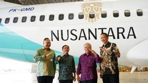 Resmi jadi Official Airline HUT ke-79 RI, Garuda Siapkan 11.508 Kursi Penerbangan ke Balikpapan