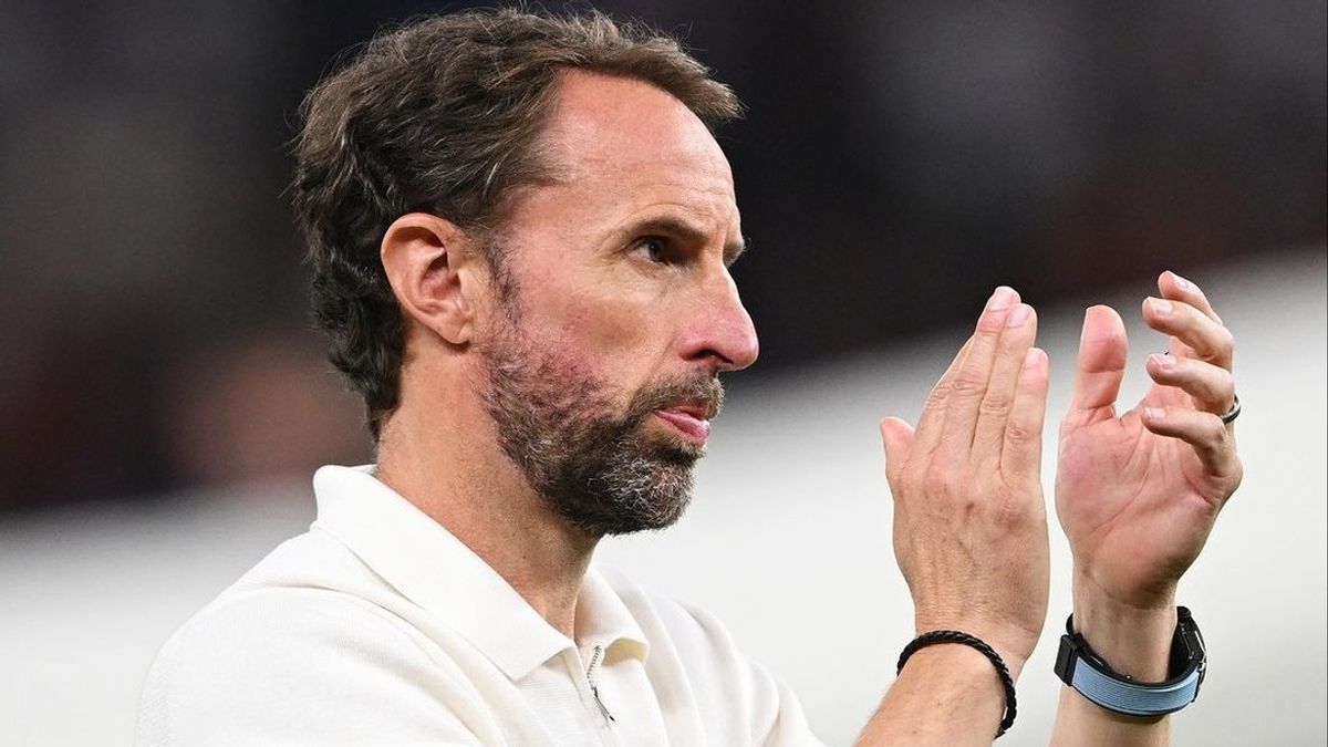 Gareth Southgate Pecah Keheningan di Tengah Rumor Jadi Manajer Manchester United