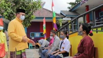 Gubernur Bangka Belitung Survei Penerapan Protokol Kesehatan PTM di Sekolah