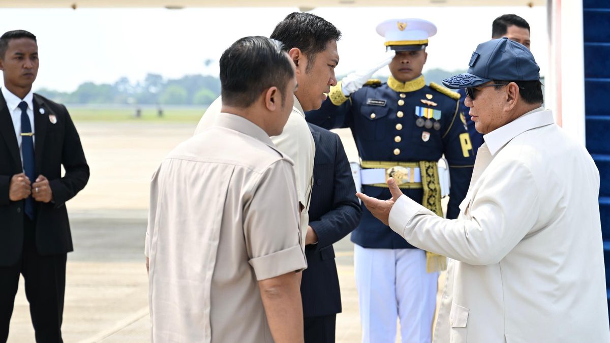 Bertolak ke Jepang, Presiden Prabowo akan Bertemu Kaisar Naruhito
