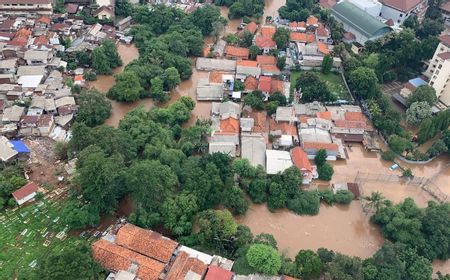 Relokasi Pemukiman di Bantaran Kali untuk Cegah Banjir di Ibu Kota