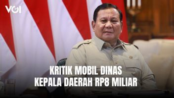Wajah Kecewa Presiden Prabowo, Belanja Daerah Tak Produktif, Mobil Dinas Kepala Daerah Rp8 Miliar