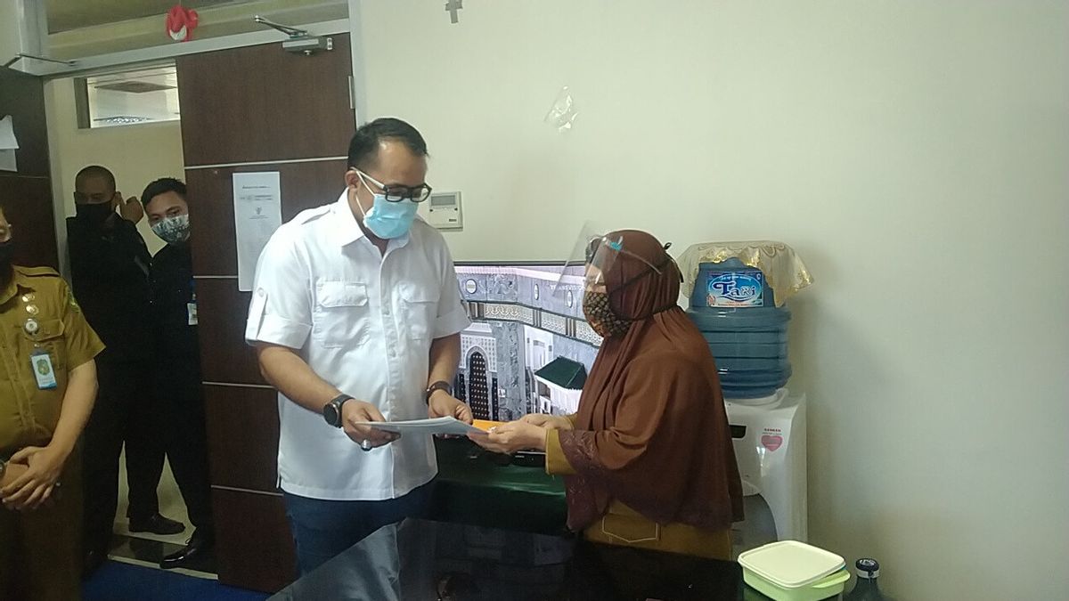 Accompanying Bobby Nasution In The Medan Pilkada, Aulia Rachman Pamit From The DPRD