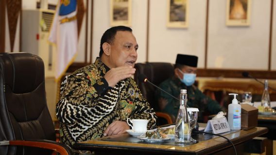 Diwanti-wanti Firli Bahuri Usai Umumkan Azis Syamsuddin Tersangka, Kepala Daerah Jambi Teken Komitmen Antikorupsi