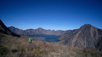 5.000 Orang Masuk Daftar Hitam Larangan Mendaki Gunung Rinjani Lombok