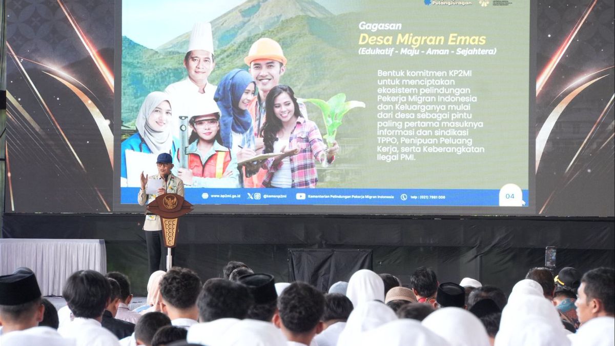  Launching 3 Desa Migran Emas di Wonosobo, Menteri Karding Targetkan Ekonomi Lokal Tumbuh Lewat Devisa